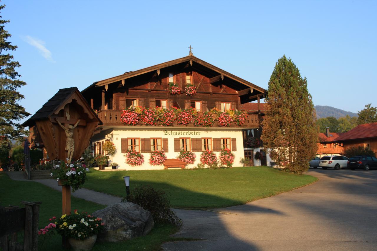 Pension Schusterpeter Bad Tölz Екстериор снимка