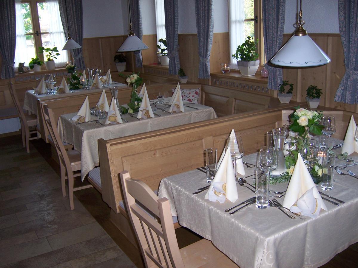 Pension Schusterpeter Bad Tölz Екстериор снимка