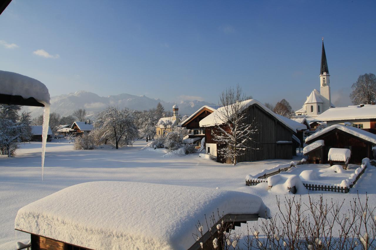 Pension Schusterpeter Bad Tölz Екстериор снимка